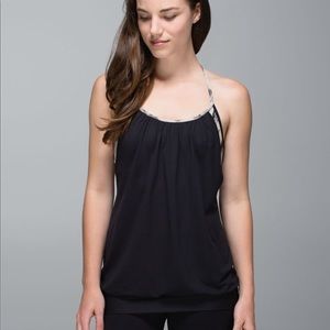 LULULEMON Athletica NO LIMITS TANK size 6